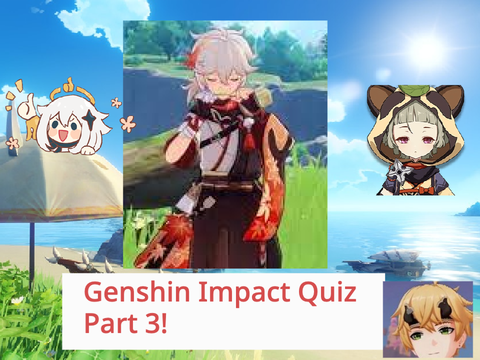 Genshin Quiz part 3