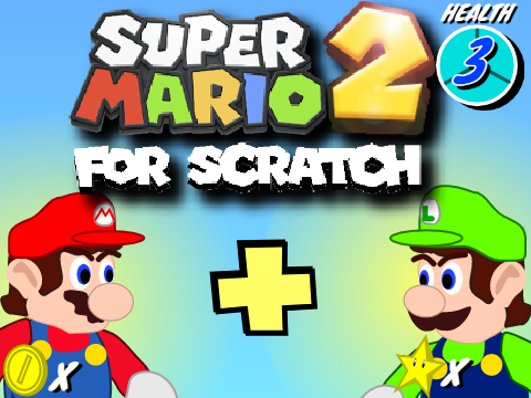 Super Mario For Scratch 2+