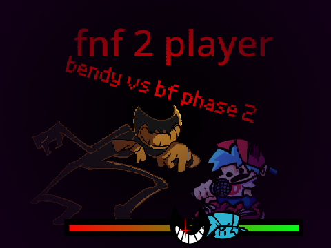 bendy fnf 2 player