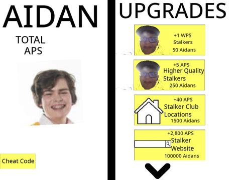 REAL Aidan Clicker