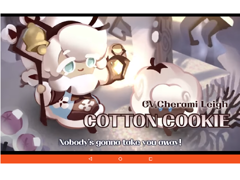 Comment some stuff I should say in a cotton cookie voice!