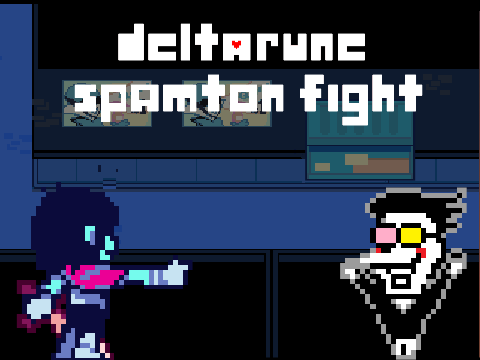 Spamton Boss Fight 
