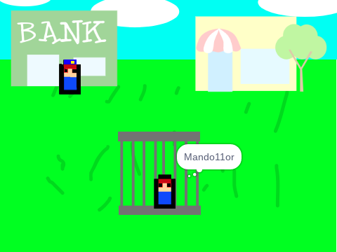 Bank Robber Simulator
