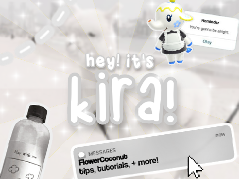bce for kira <3