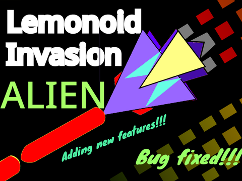 ALIEN EDITION - Lemonoid Invasion 