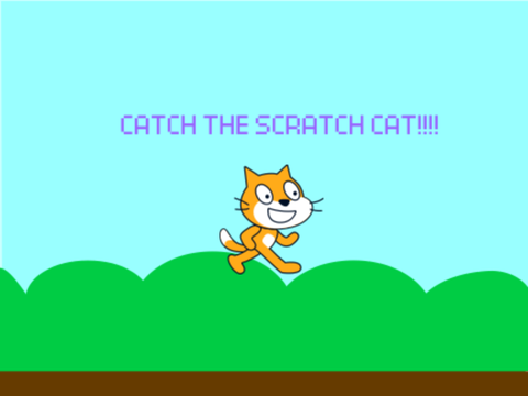Catch the scratch cat. A game with @hiimharrypotter