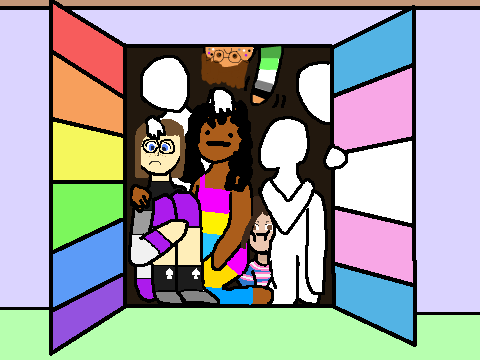 Add Yourself in the Closet (LGBTQ+) remix remix remix