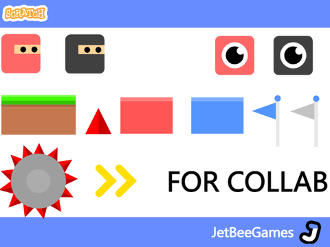 Art for the collab - JetBeeGames