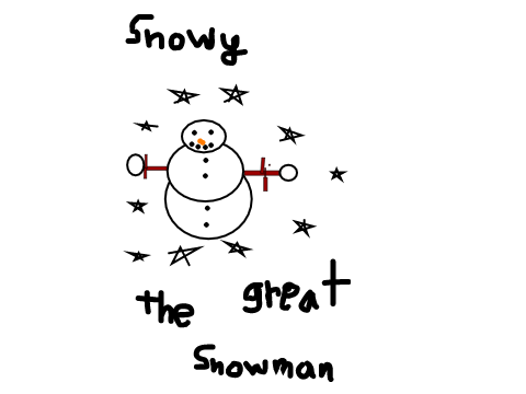 Snowy the Great Snowman
