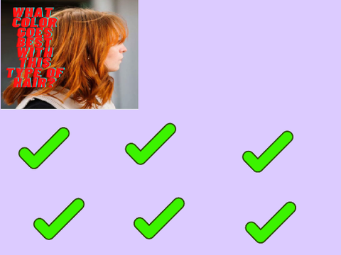 WHAT COLOR SHOULD I DYE MY GINGER HAIR!?