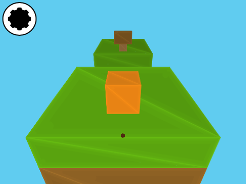 Cubic 3d platformer