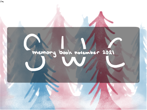 SWC Memory Book Cover Entry