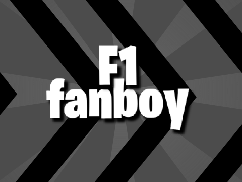 intro for @F1fanboy