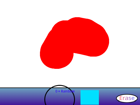 Canvas drawer