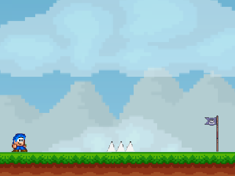 Bloo Kid A mobile pixel Platformer
