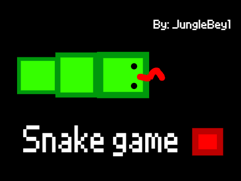 Snake game!!! Entry