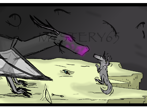 Tano VS The Dragon - Christmas gift i suppose
