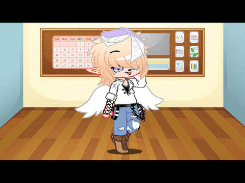Free oc for any gender! (I hope)