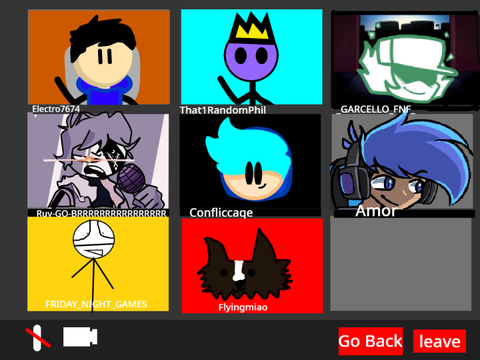 Chillin' with everyone