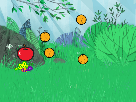 Butterfly Tag Game ！！