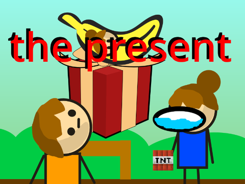 the present (troll wars 7)