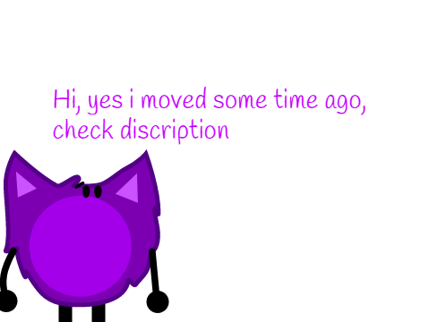 Hi, i moved