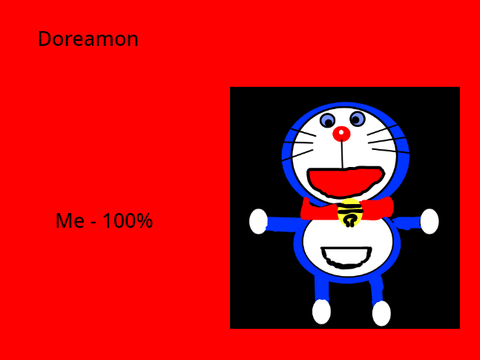 Doreamon - 100+ Follower design template remix