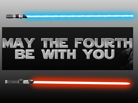 May The Fourth Be With You :)