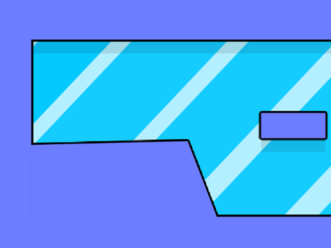 Shadow and outline
