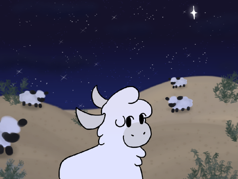 Said the Little Lamb