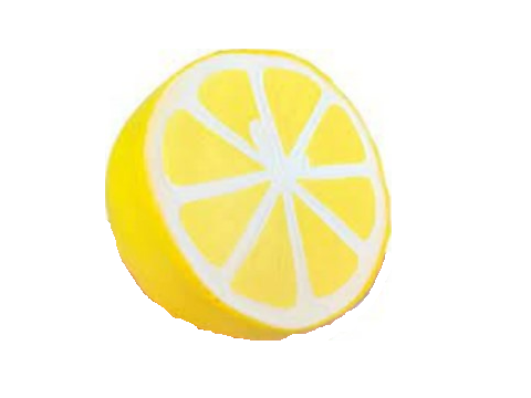 Lemon Squish toy