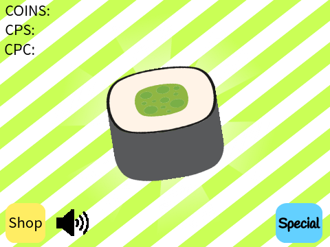 Sushi Clicker #games #all remix #hacked