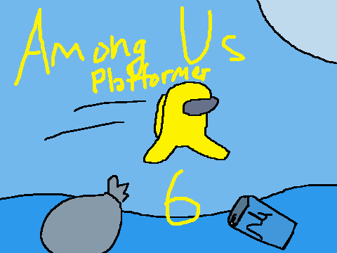Among Us Platformer 6 | #games #all