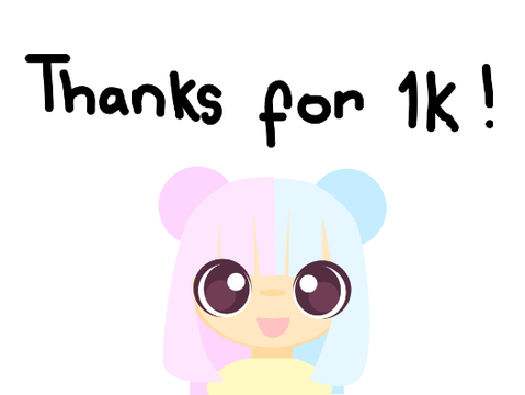 Thanks for 1k + art requests! [closed]