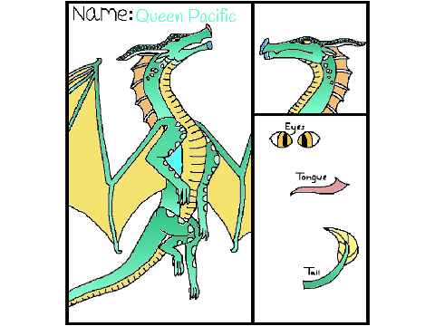 Queen Pacific Ref