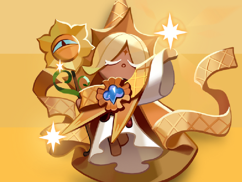 So, I play cookie run
