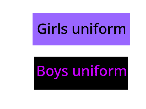 Moomcharme uniforms!