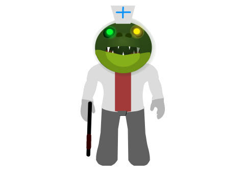 Piggy: The Takeover Chapter 2 Skin Concept (My Version)