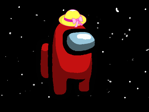 Change the Color of your Amogus Charikter