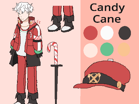 Collab OTA - Candy Cane
