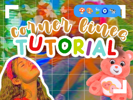 ➫ dotted corner lines ¡! tutorial