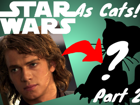 Star Wars Characters as Cute Kittens Part 2