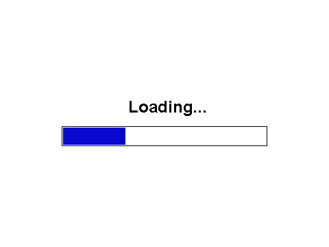 Fake Loading Screen