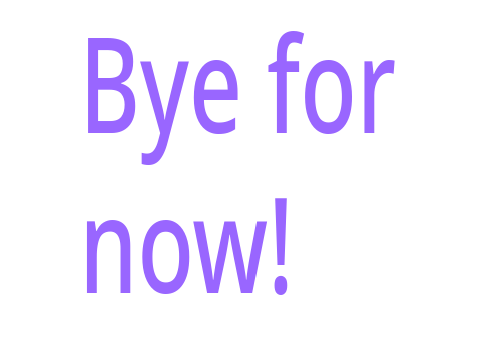 Going inactive