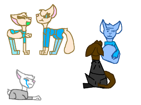 American Pie ~ Elementals (OC Story) WIP