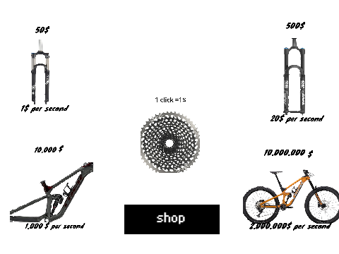 mtb clicker