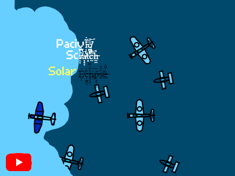 Shoot em' up Game Pacific scratch Solar Eclipse