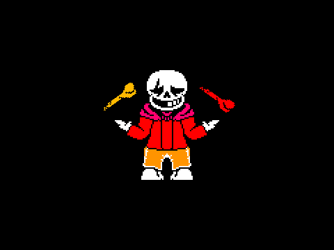 UnderCrazy sans battle 1-3