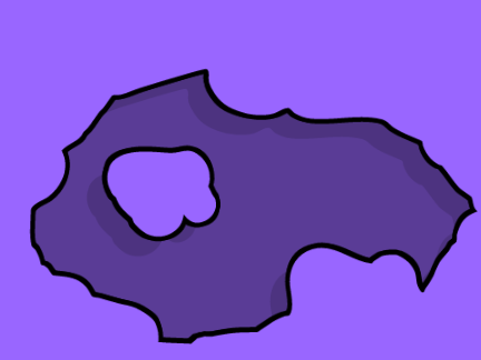 Shadow and black outline (test)