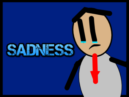 Sadness...